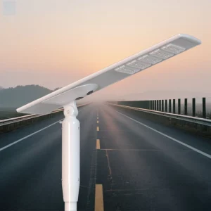 5 Models 8000-10000 Lumen IP66 Outdoor Integrated LED Road & Highway 50W-300W 410WH Battery 3000-6500K Color Solar Street Lights