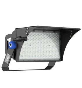 500-2000W High Mast LED Stadium Flood Light Durable IP66 Brightening Soccer or Tennis Stadium Outdoor Lighting