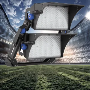 500W-2000W High Power LED Flood Light for Garden Use Aluminum Construction IP66 Rated 5-Year Warranty