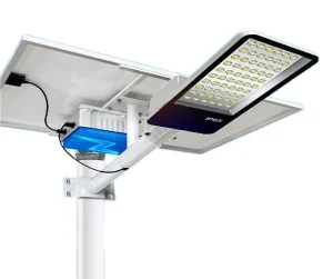 500W IP65 Solar Street Light Aluminum LED Lamp SMD Chip Waterproof for Garden Walls Roads Highways Remote Control