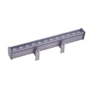 500mm Linear Wall Washer 10W 24VDC Outdoor LED Light Gray Aluminum IP66 3000K