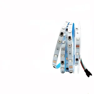 5050 RGB Soft Strip 60 LED Waterproof IP68 Landscape Outdoor Garden Decorative Light Strips