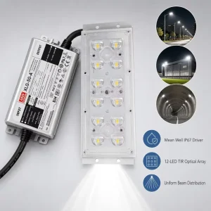 5050 SMD LED Street Light Module SKD Kit With LED Driver Small MOQ LED Module OEM Factory for Highway Garden Lighting