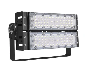 50W 100W 150W 200W Modular LED Floodlight IP65 Outdoor Tunnel and Stadium Sport Light
