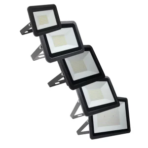 50W 100W 150W 200W Slim Flat Led Flood Light Outdoor Focus Flood Lights for Stadium Tunnel Led Flood Light