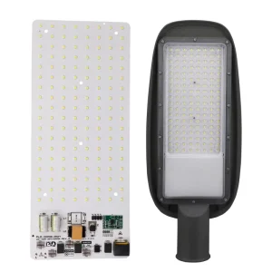 50W-300W AC Solar LED Street Lamp 220V Aluminum DOB LED Chip