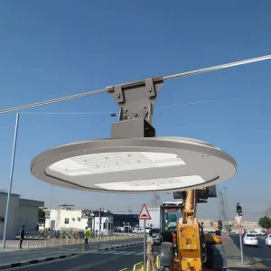 50W 55W Suspended Cable LED Road Lighting Fixture for Public Lighting