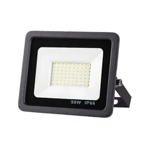 50W COB LED Flood Light IP65 Waterproof Aluminum High Bright Outdoor Garden Stadium Billboard Commercial Lighting CRI95
