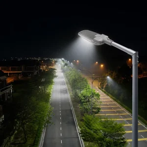 50W IP65 Waterproof Industrial LED Luminaire for Outdoor Highway Bridge Avenue Road Lamp