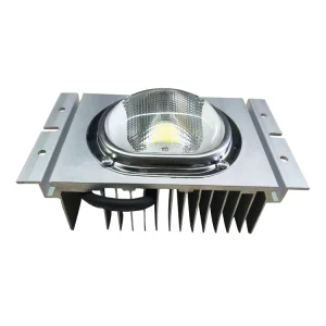50W IP66 LED COB Street Light Module with Glass Lens Natural White 80×150 Beam Chip for Stadium Lighting