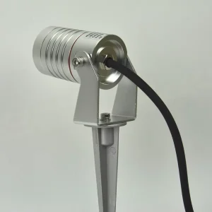 5W Cold White COB IP65 Waterproof Aluminum Housing LED Garden Spot Light for Landscape DC AC 24V 24 Beam Angle