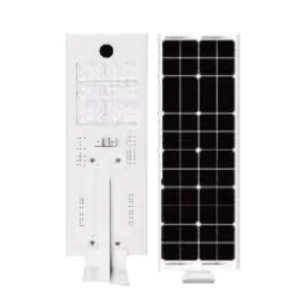 60/80/100W Solar Street Light IP66 Die-casting Aluminium All-in-one Solar Street Lights with PIR Motion Sensor