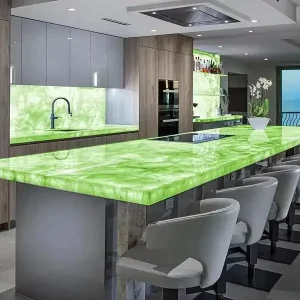 60W 24V RGBW LED Flexible Sheet, 288 Chips, for Backlit Stone Walls and Translucent Surfaces Hotel Room Accent Lighting