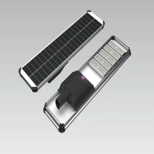 60W 80W 100W 120W 140W Integrated Solar Powered Street Lights