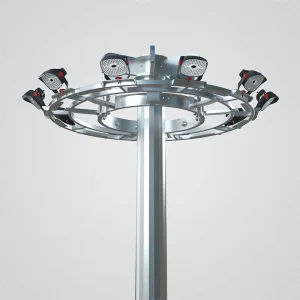 60W 80W 100W HID IP66 Aluminum High Mast Light for Sports Stadium and Road