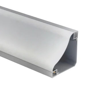 69 x 69mm Double-Sided Luminous Top-Corner-Free Surface-Mounted LED Aluminum Profile Wall Washer Light