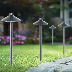 6W Low Power LED Pathway Light Aluminum IP65 Waterproof Outdoor Garden Landscape RGBW Lighting