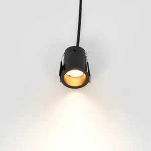 6W Mini Recessed LED Downlight, Slim Trim, Fixed Design