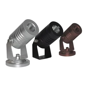 7W IP67 Adjustable Beam Angle LED Spike Light Garden Spot Light Outdoor Landscape Lighting Zoom