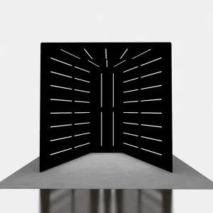 7ft Exhibition Trade Show Aluminum Tension Fabric LED Light RGB Colour Tunnel Enclosure Backdrop