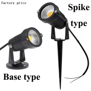 7w 9w 10w 12w 15w 18w RGB RGBW Outdoor Waterproof Led Garden Light Landscape Spike Garden Lamp