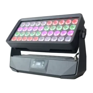 800W RGBW LED Wall Washer 40x20W 4-in-1 Technology for Outdoor Stage Garden Building Landscape IP65 Aluminum Body