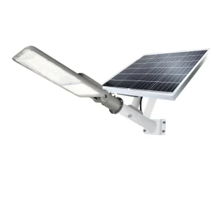 80W 100W 120W 250W 800W Split Street Lamp Super Bright Semi-Integrated 2-in-1 Outdoor Solar Street Light with Big Battery