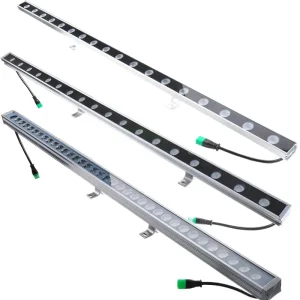 85-265V 24V LED Linear Wall Washer Light Outdoor RGB Red Blue Yellow White