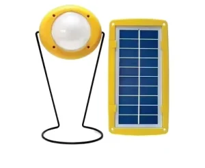 8W Outdoor Solar LED Camping Light Portable Reading Lamp Super Bright Emergency Garden IP33 5000K Daylight Lithium Battery USB