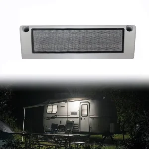 9 Inch Outdoor 26W LED Light for RV Trailer Black White Camping Light Others Car Light Accessories