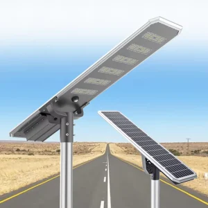 9 Meter Solar Street Lights Pole 3 in 1 30W 60W 80W 100W 120W Solar Street Light With Security Camera