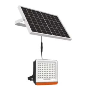 95W 100W 120W IP65 Solar Street Light for Road & Outdoor Garden Use 4500-5200lm 80AH Battery