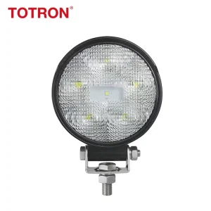 9W Round Flood Beam Automotive Lighting 4X4 Off Road Truck Light
