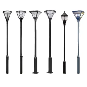 A New 3 meter Solar IP65 Rated Road Use Modern High Power Light with 12000 Lumens and 36V for Parks and Rural Gardens
