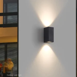 ABS LED Outdoor Wall Lamp, Neutral White, Aisle/Stair/Bedside/Balcony, IP65, 85-265V, 6W