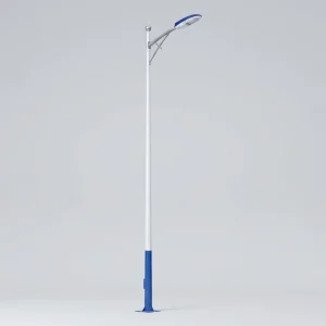 AC Input IP65 Waterproof LED Street Light Fast Heat Dissipation Outdoor Road Lamp for Urban Main Traffic Roads