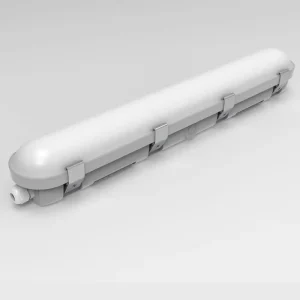 AC100 277V Multi Watt CCT Tunable LED Vapor Tight Triproof Batten IP65 Linkable Waterproof Lamp for Warehouse