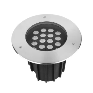 AC220V IP67 Waterproof 316 Stainless Steel Outdoor LED Downlight, Surface-Mounted/Recessed, 75