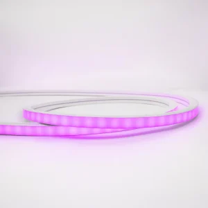 Acrylic IP67 Copper Glow Tube 24V Customized Sign Light Flexible Strip Neon LEDs