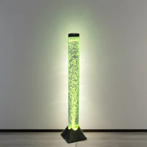 Acrylic Water Column Induction Bubble Tube Light
