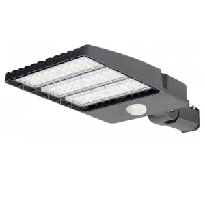 Adapt to Various Harsh Environments Multiple Power and Color Temperature Options 150W AC 360 Degree LED Street Light Pole
