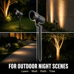 Adjustable 5W Garden Spotlight LED Spike Light