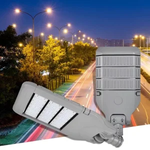 Adjustable Angle AC LED Street Lamp IP65 Rated 50W 300W Tunnel Lighting System for Municipal Engineering