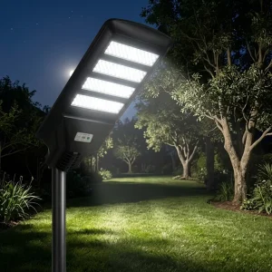 All In One IP65 Waterproof Solar Street Light Commercial LED Outdoor Aluminum For Road CCC RoHS Certified