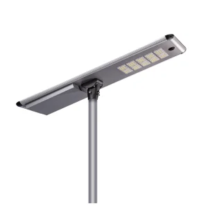 All in One Integrated Solar Street Light IP65 Waterproof LED Battery Powered for Road Highway Garden