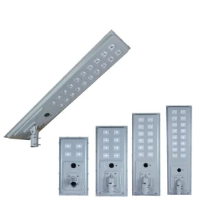 All-in-One Outdoor IP66 Waterproof High Lumen Integrated LED Solar Powered Road Street Light 20W-60W