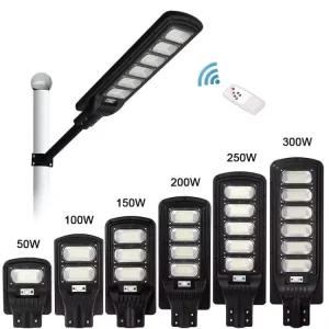 All in One Outdoor LED IP65 Solar Street Light
