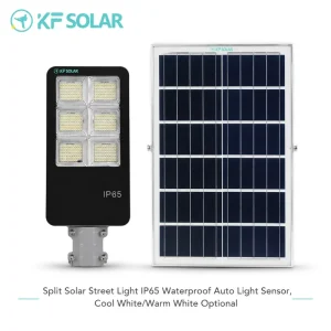 All in One Solar Street Light IP65 Solar Outdoor Lights Waterproof Solar Lights for the Driveway