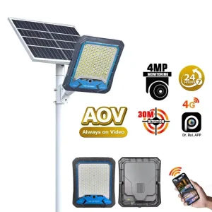 All-in-Two Solar Street Light 180LMW LED Motion Sensor for Road Lighting