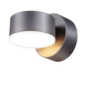 Aluminum Acrylic LED Outdoor Ceiling Light IP44 Waterproof Warm White Surface Mounted for Balcony, Wall, Hotel, and Garden